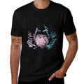 DC Comics Batman Harley Quinn Crayon Outline  Lightweight T-Shirt
