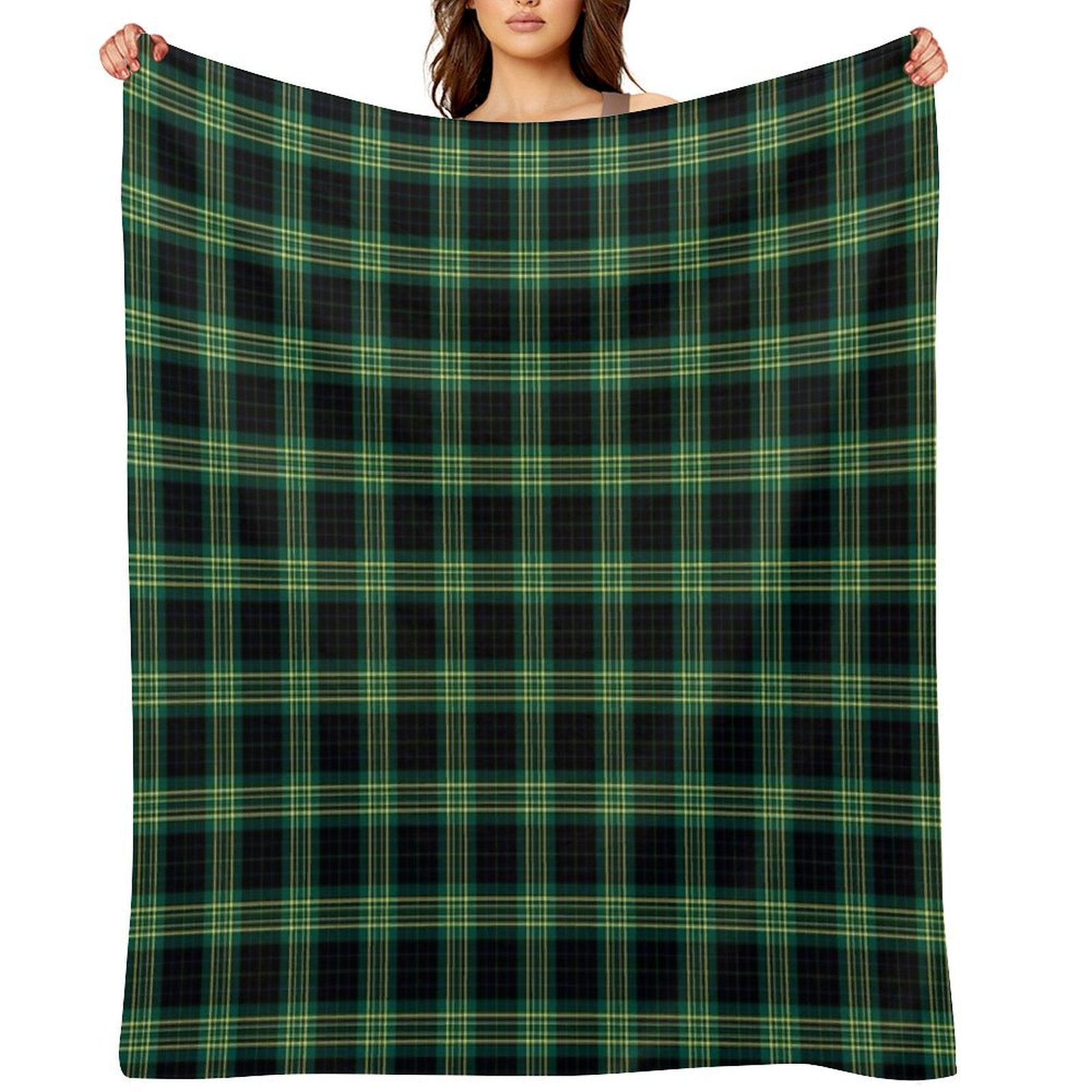 Clan Fitzpatrick Hunting Tartan Anti-pilling Throw Blanket