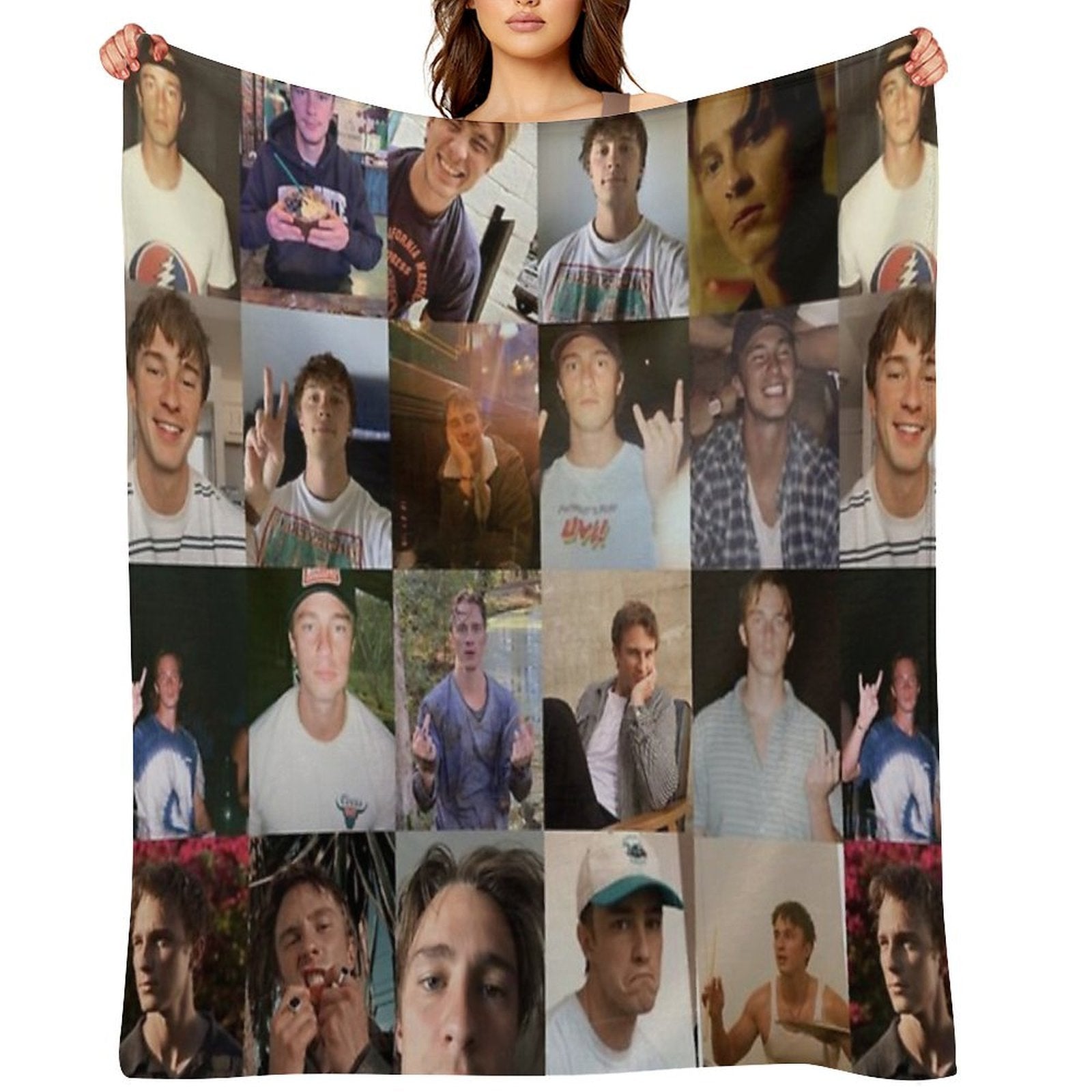 Drew Starkey Quick-dry Throw Blanket