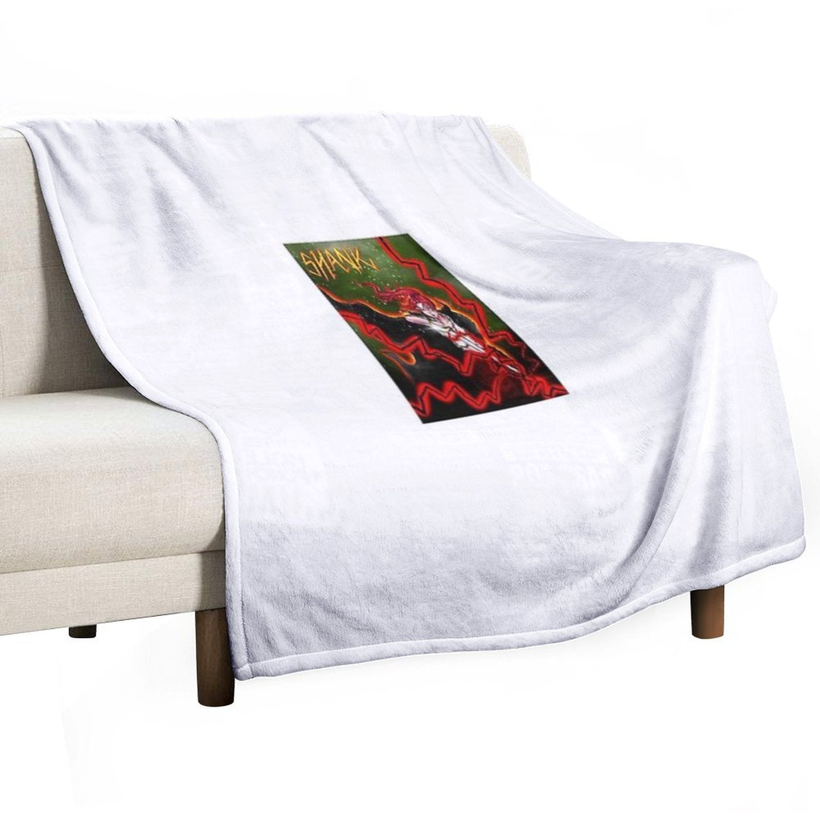 Shanks Multi-functional Throw Blanket
