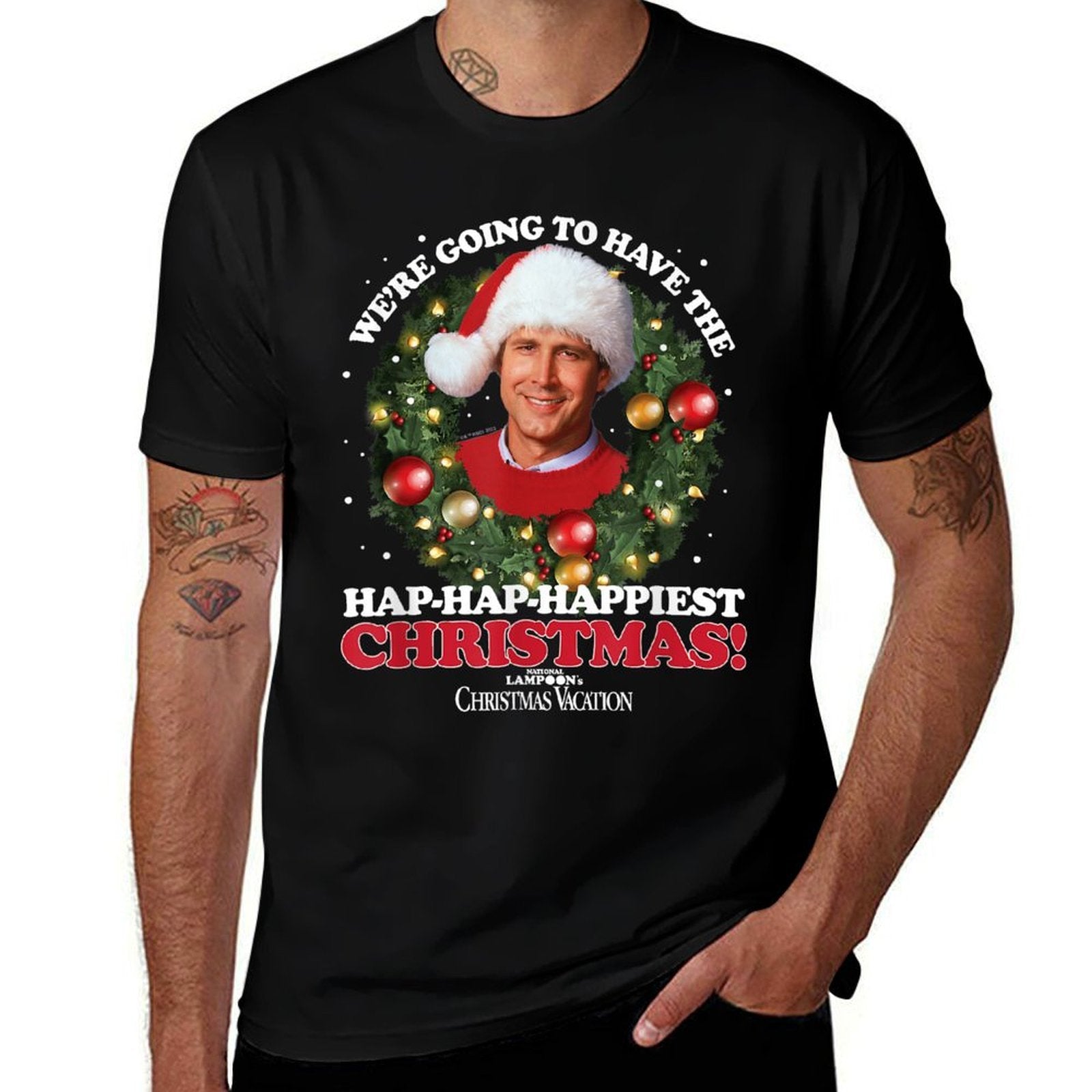 National Lampoon's Christmas Vacation - Hap Hap Happiest  Breathable T-Shirt