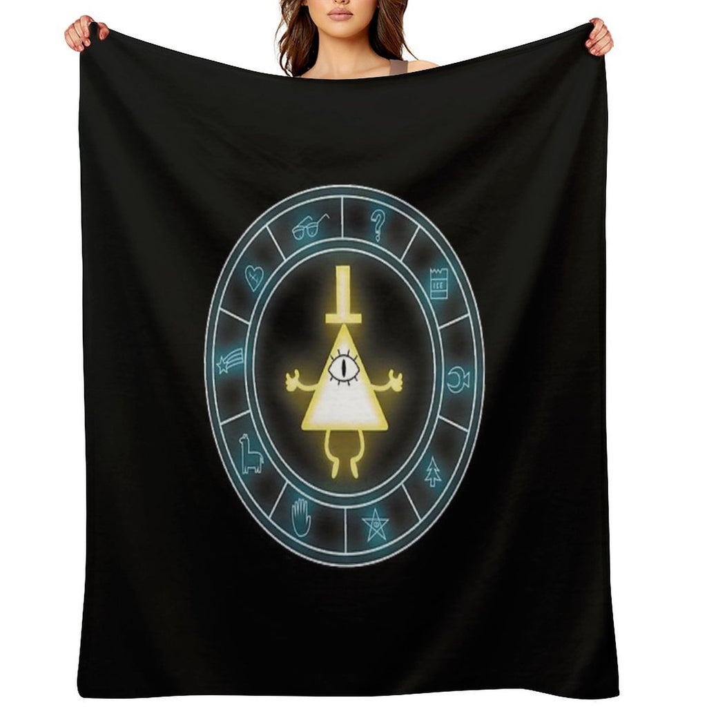 Bill Cipher Versatility Throw Blanket
