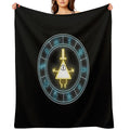 Bill Cipher Versatility Throw Blanket