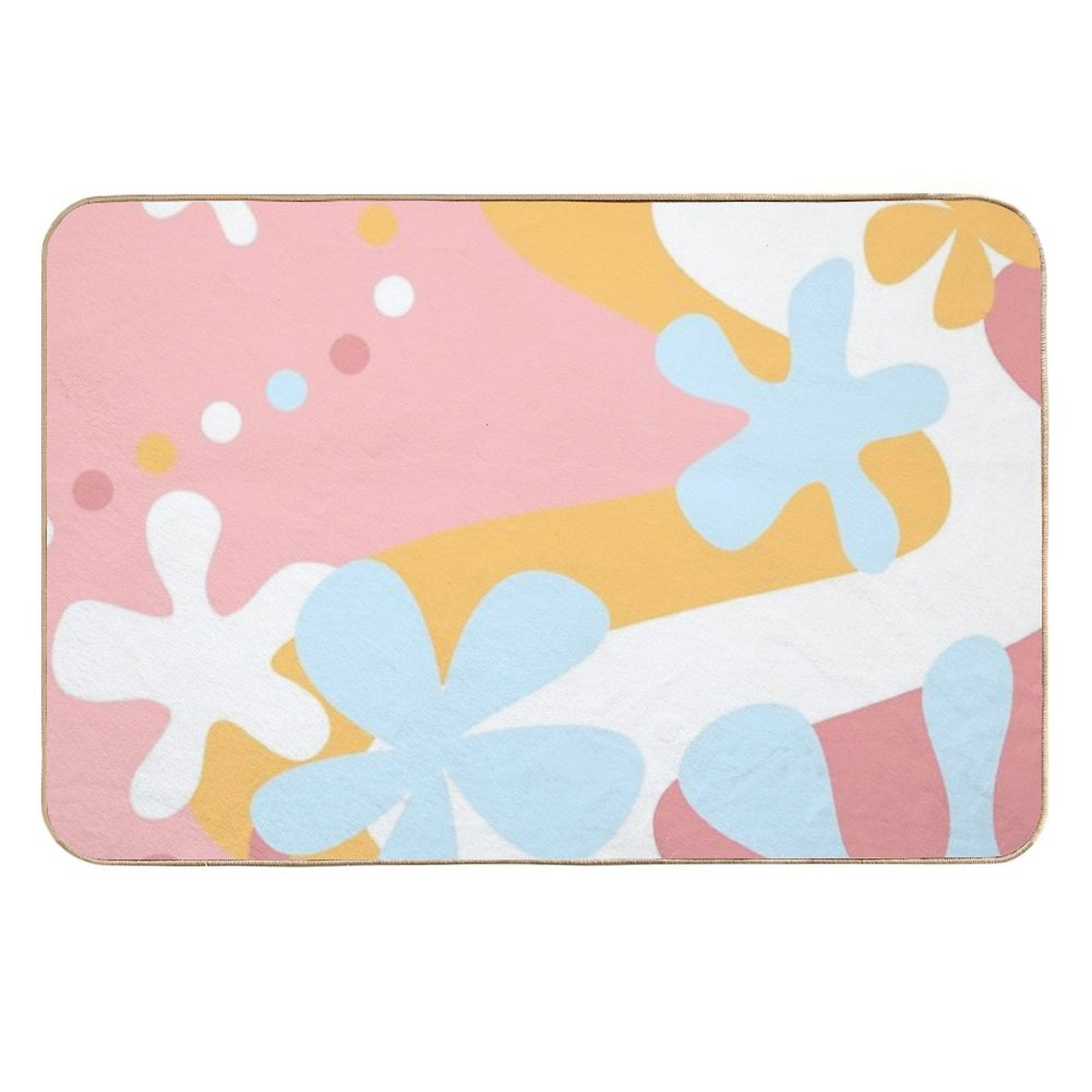 Summer Time 02  Eco-Friendly Bath Mat