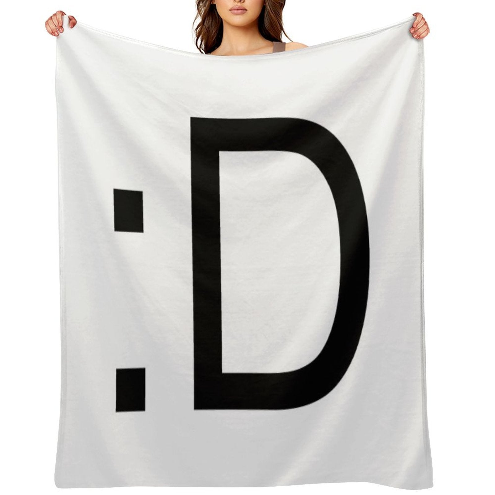 D Eco-conscious Throw Blanket