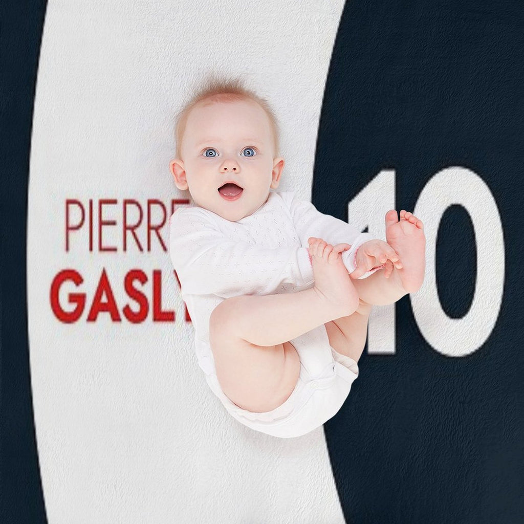 F1 2021 - #10 Gasly Quick-dry Throw Blanket