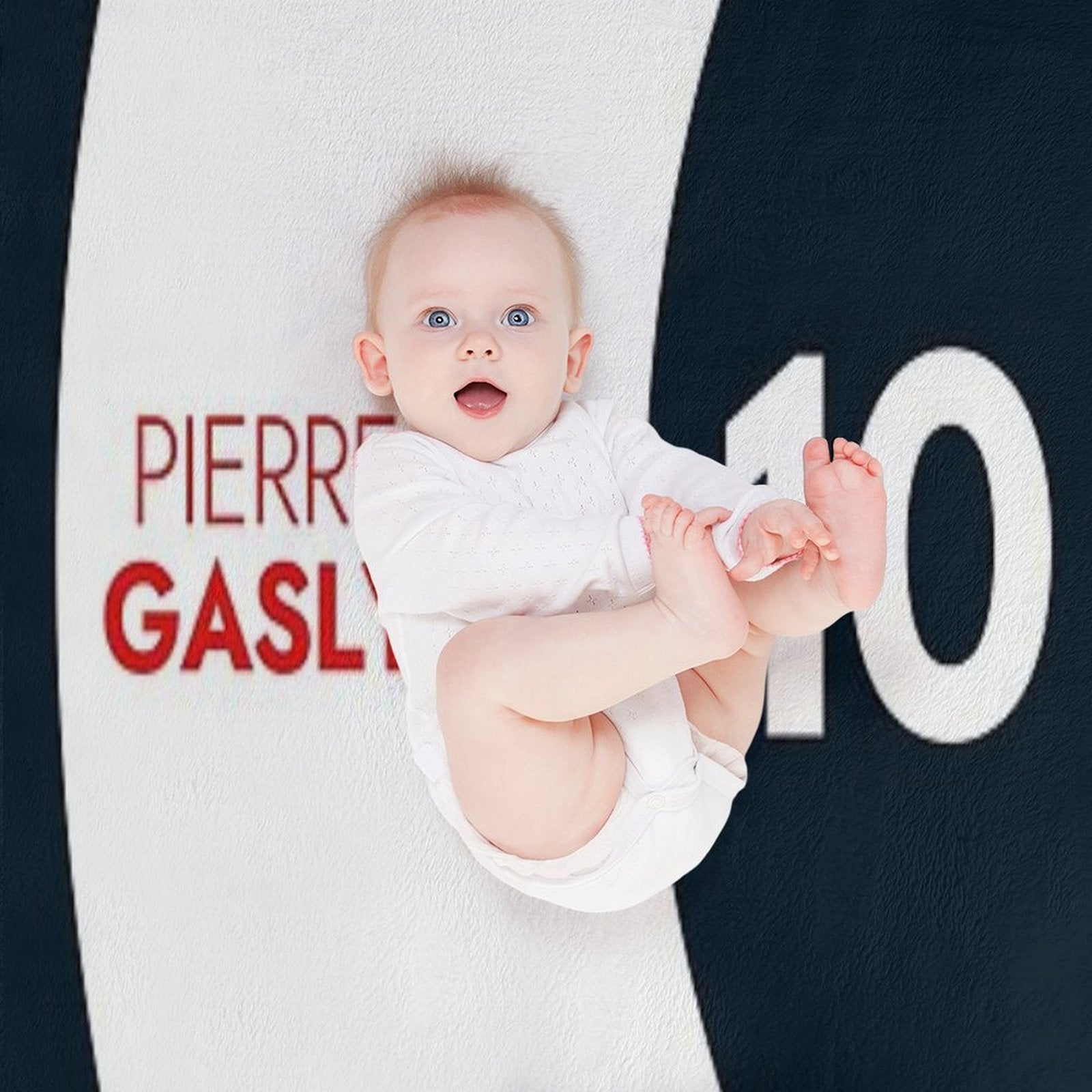 F1 2021 - #10 Gasly Quick-dry Throw Blanket