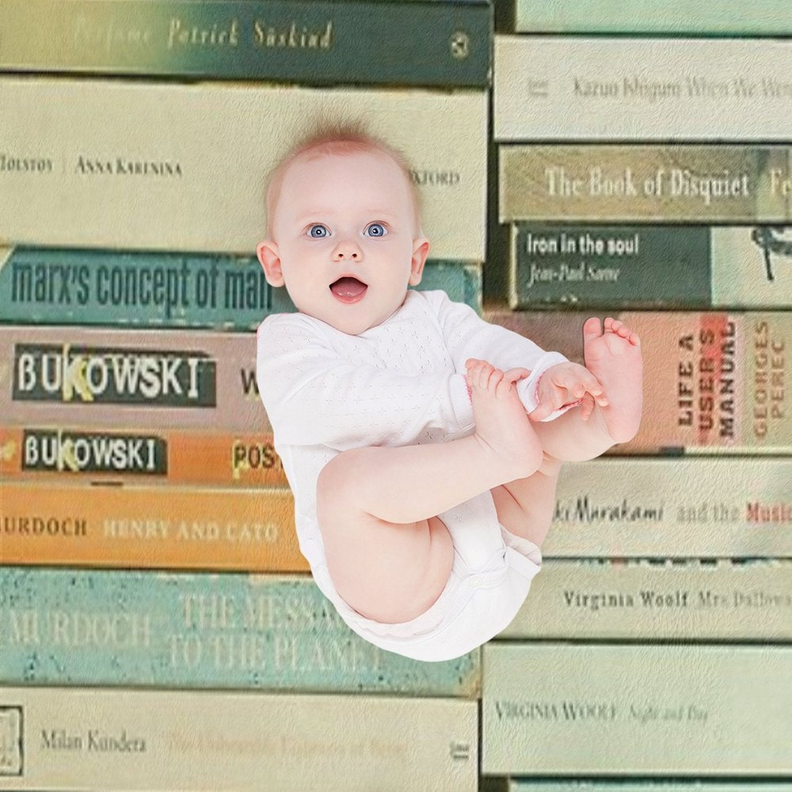 Bookworm Gift-ready Throw Blanket