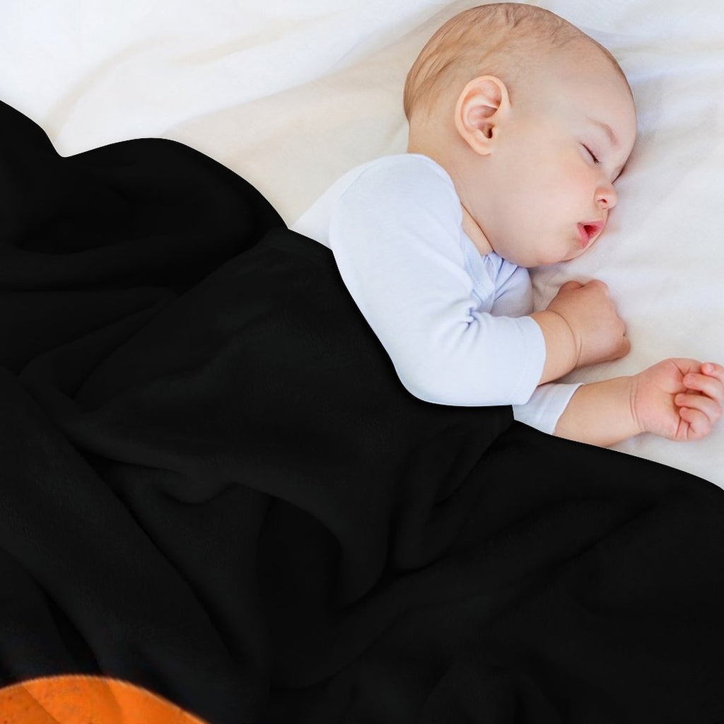 HL2 Orange Compact Throw Blanket