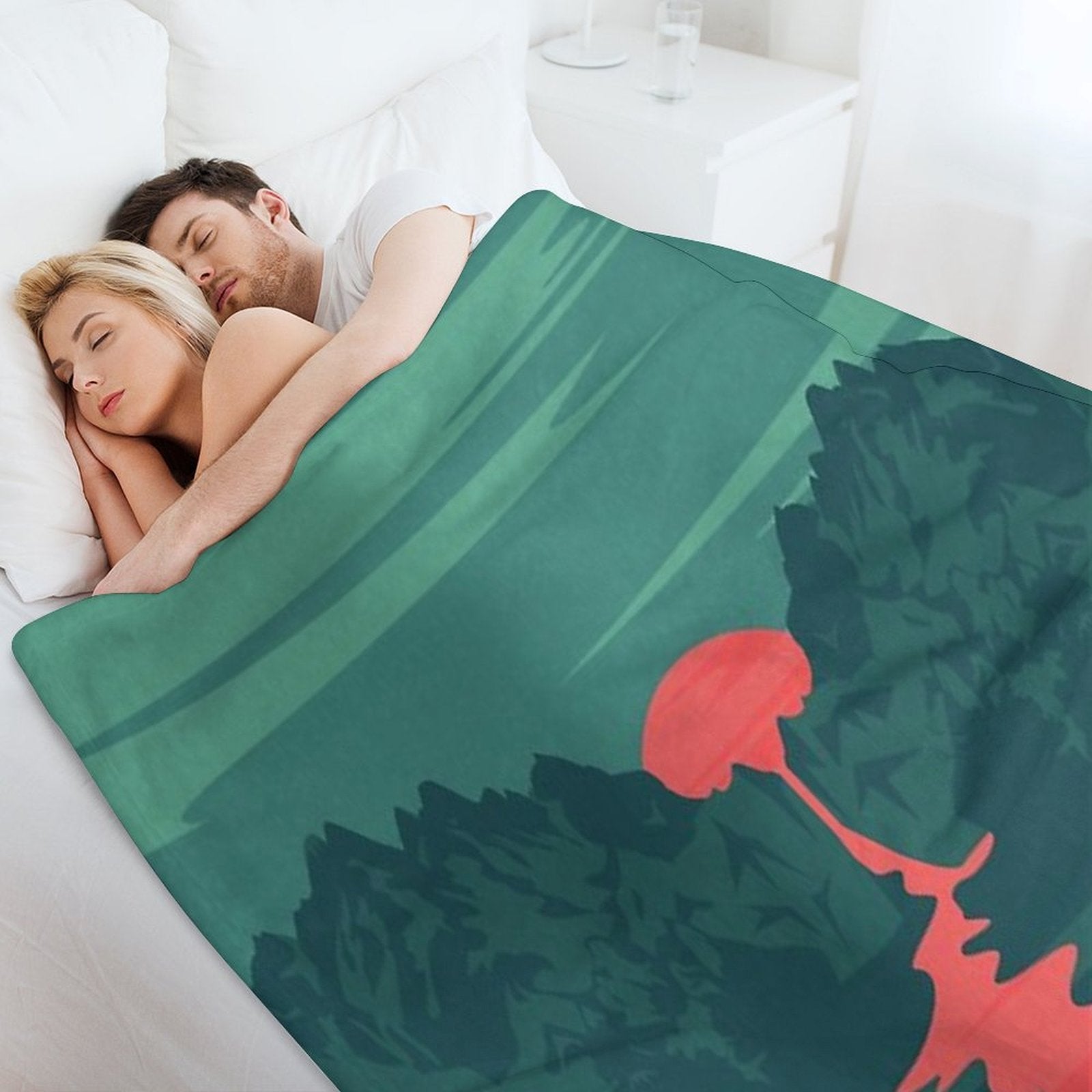 The Red River Durable Throw Blanket