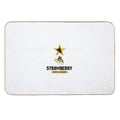 Strawberry Pencil Magic  Anti-Trip Bath Mat