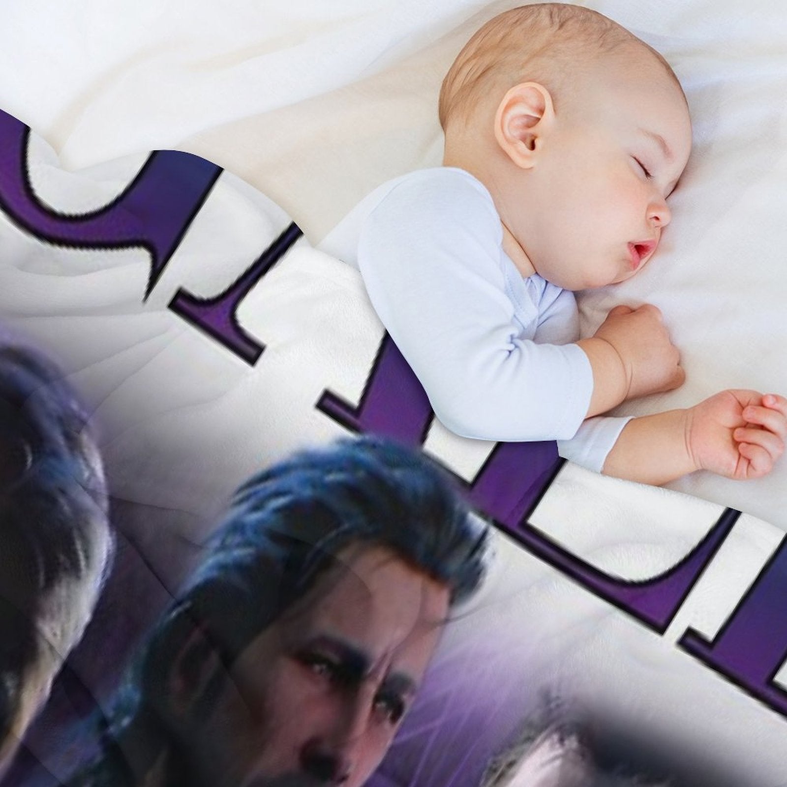 Gale of Waterdeep Eco-conscious Throw Blanket