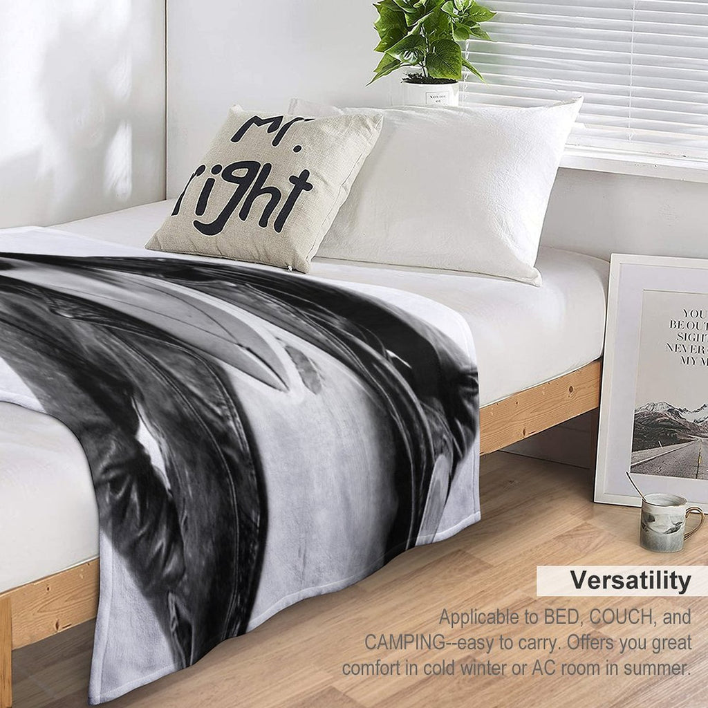 Brucespringsteen Alay Cute Wrinkle-free Throw Blanket