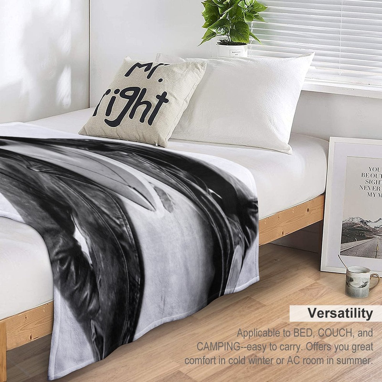 Brucespringsteen Alay Cute Wrinkle-free Throw Blanket