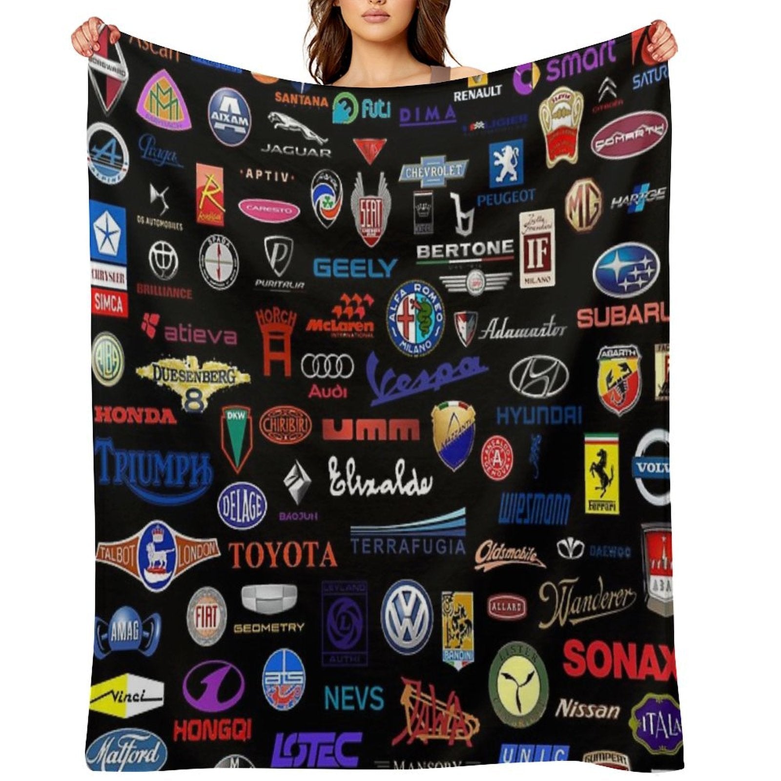 Cars Quick-dry Throw Blanket