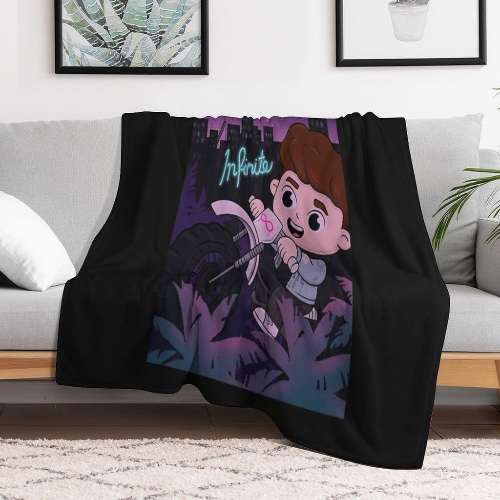 Caylus All-season Throw Blanket