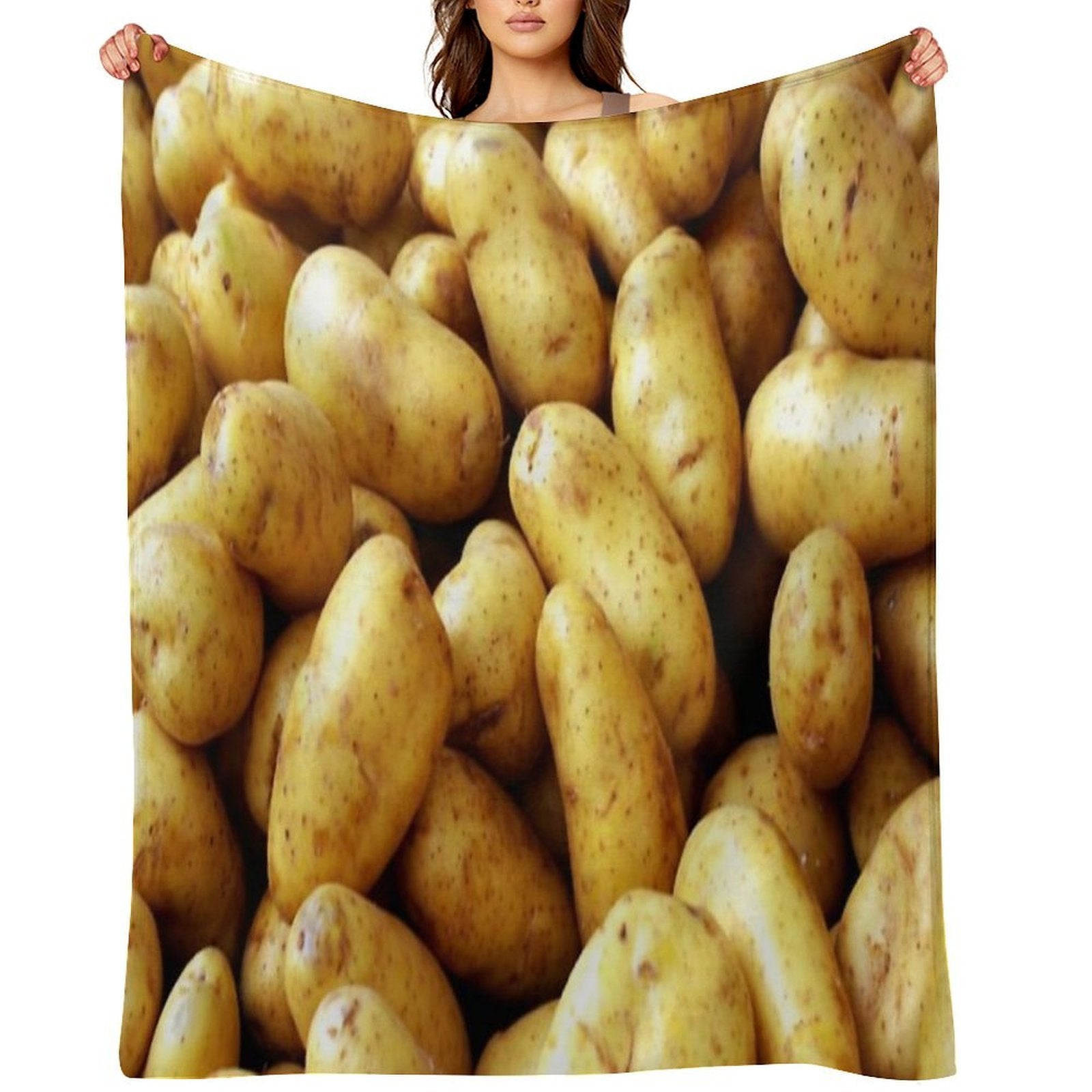 Couch Potato Durable Throw Blanket
