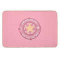 Magic Circle  Easy To Clean Bath Mat