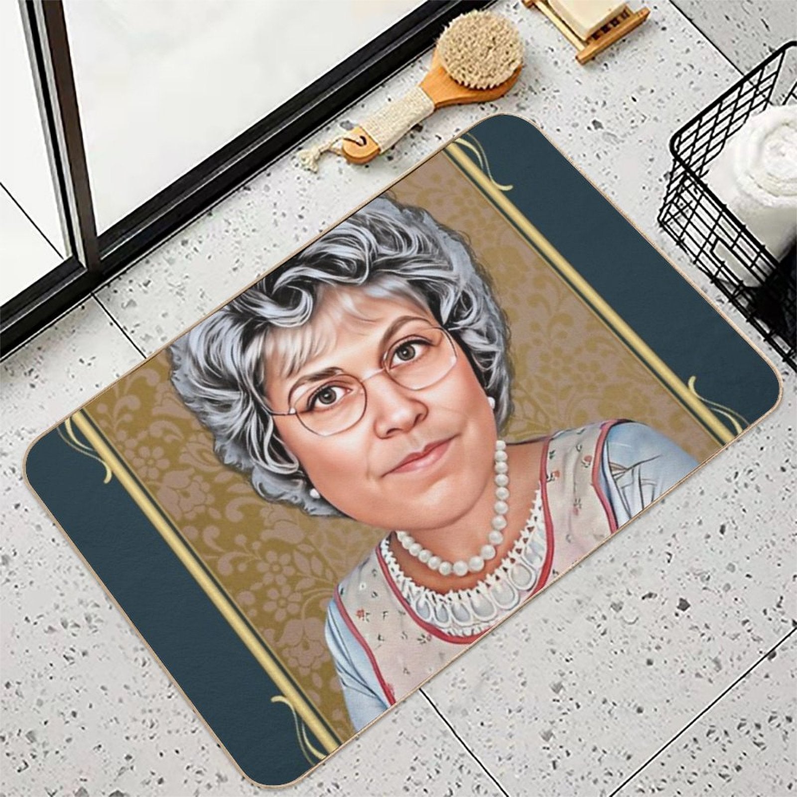 Mama's Family  Anti-Trip Bath Mat