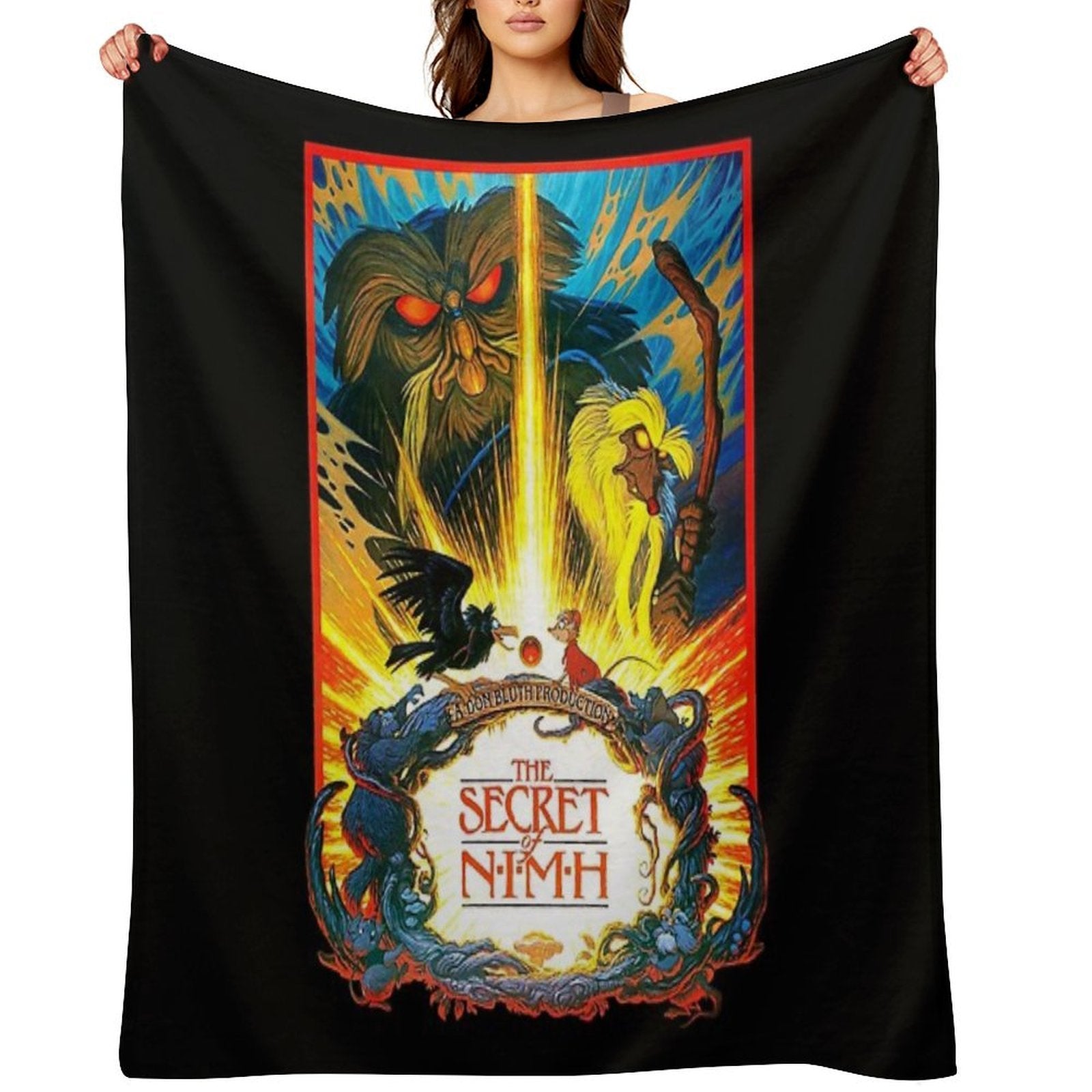 The Secret of Nimh Multi-functional Throw Blanket