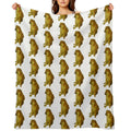 Cheems Comfort Throw Blanket