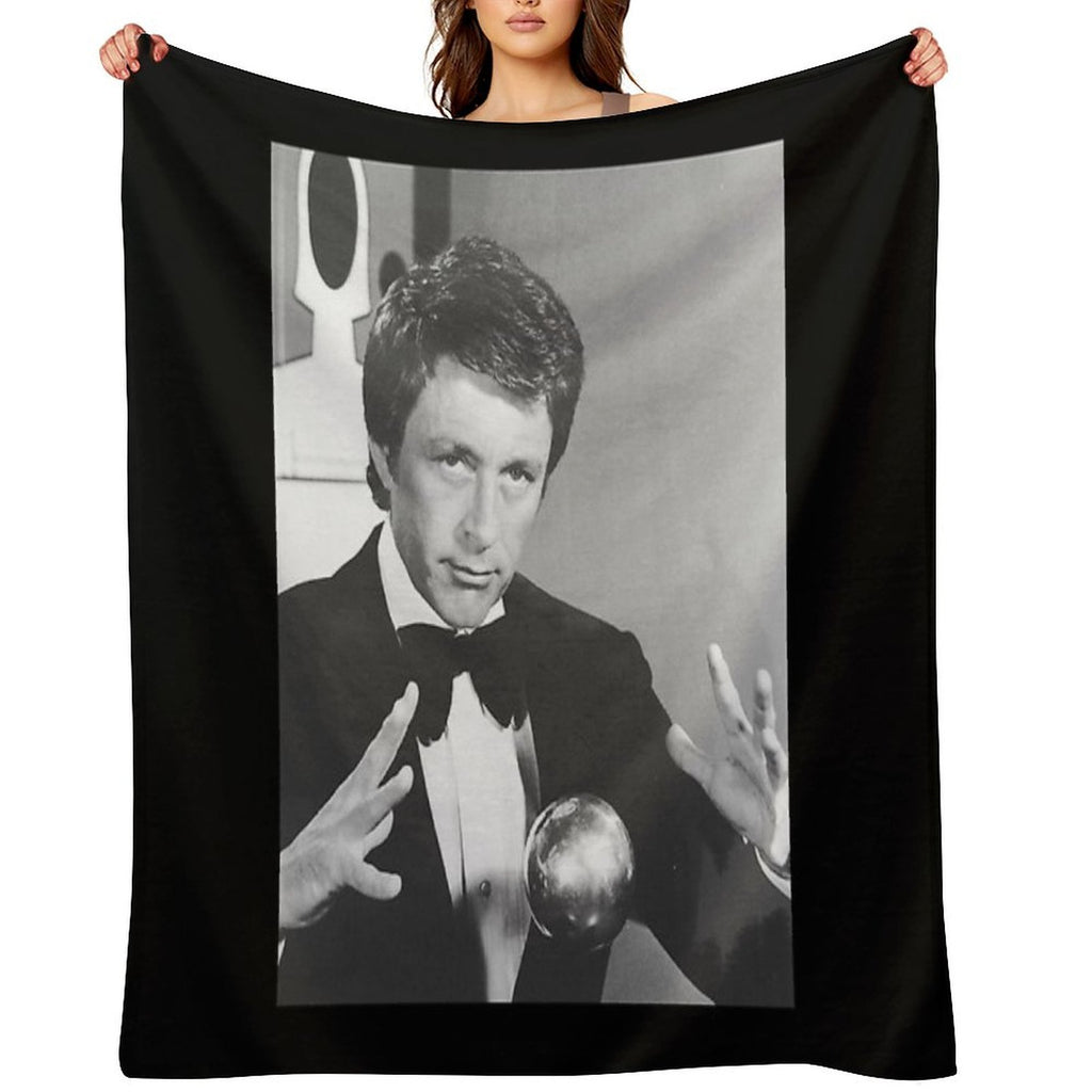 Bill Bixby Art Compact Throw Blanket