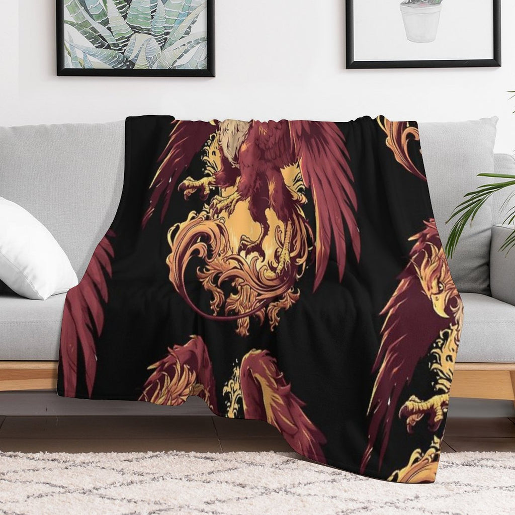 Griffin Compact Throw Blanket