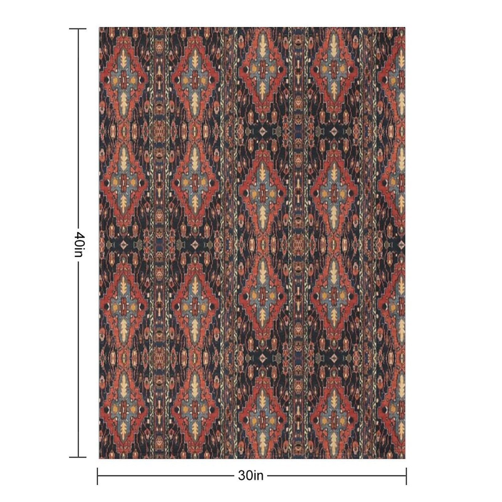 Twin Diamonds Machine-washable Throw Blanket