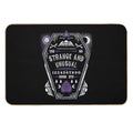 Strange And Unusual - Creepy Cute Goth - Occult  Easy To Clean Bath Mat