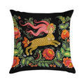 Magical Creature Folk Art (Lamia) Soft Luxury Feel Throw Pillow