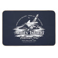 Amity Island  Slip-Resistant Bath Mat