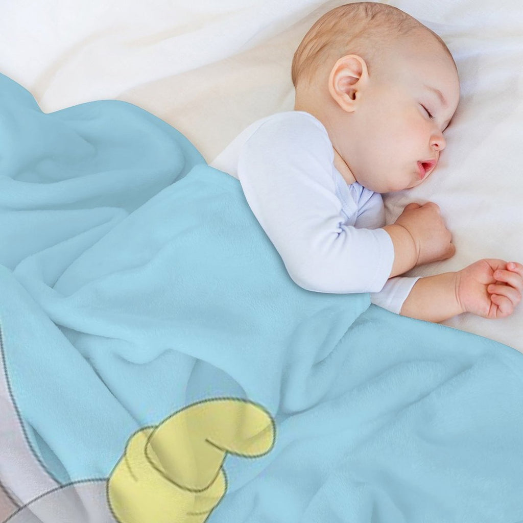 Dumbo Quick-dry Throw Blanket