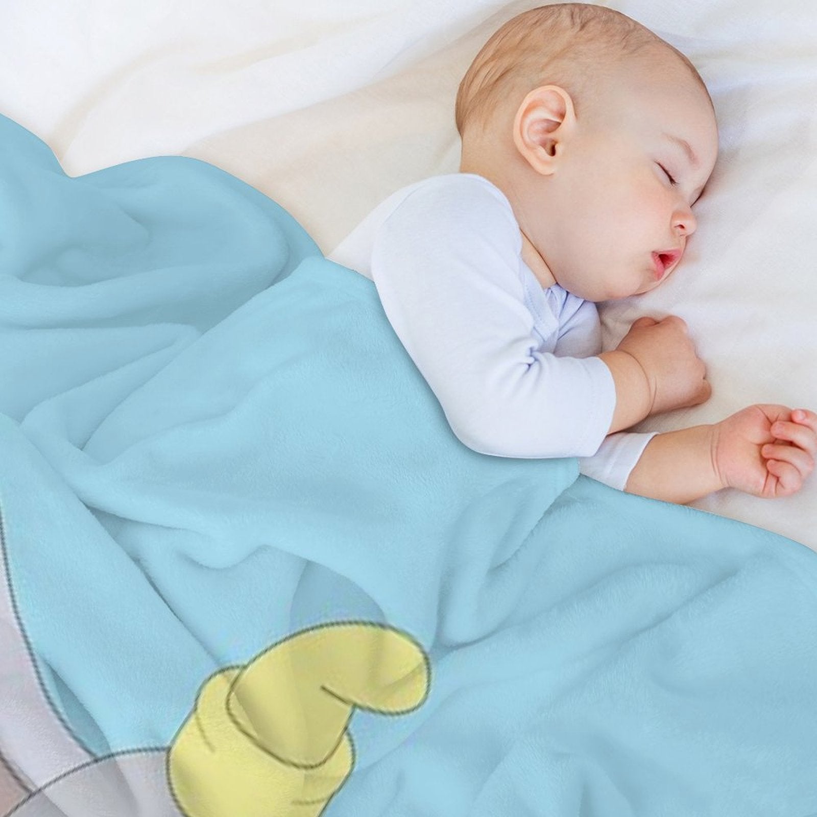 Dumbo Quick-dry Throw Blanket