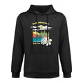 Positive Vibes Seek Adventure Seek Joy Forest Landscape Customizable Surface Hoodie