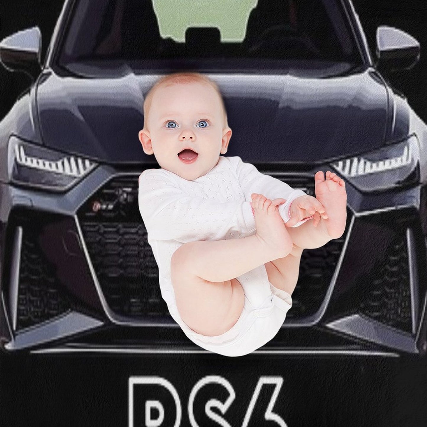 2020 Audi RS6 All-season Throw Blanket