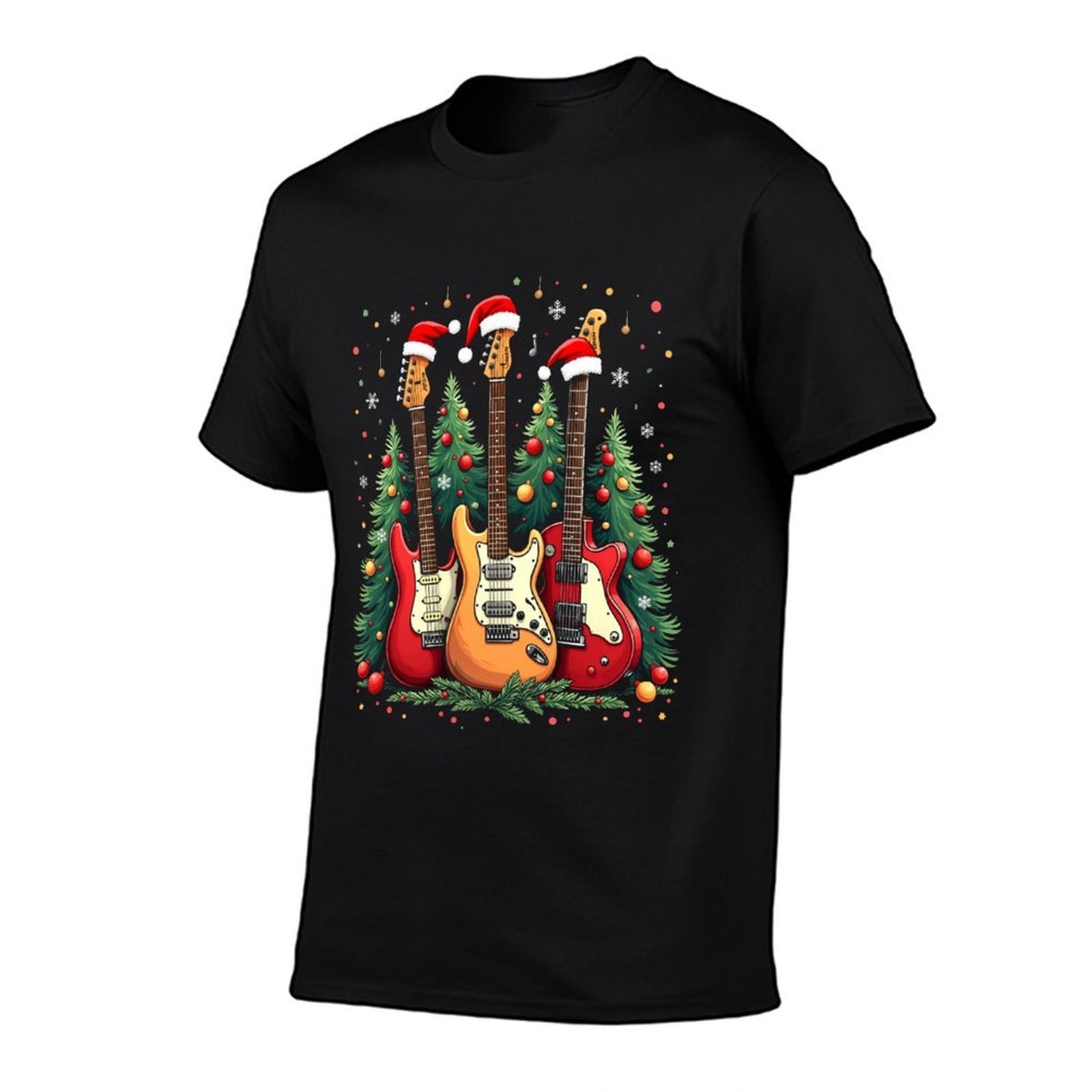 Christmas Electric Guitars  Affordable Price T-Shirt