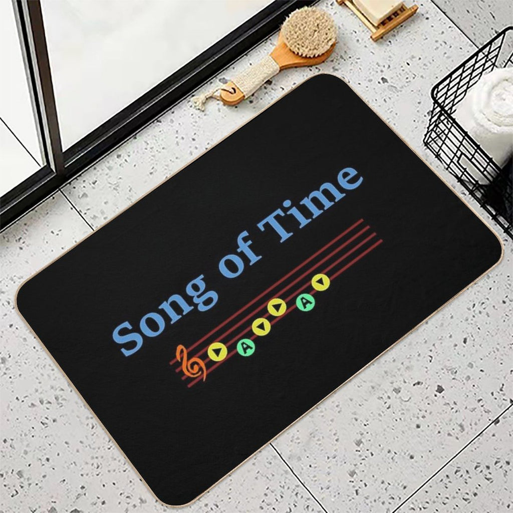 Song of Time  Stain-Proof Bath Mat