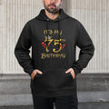 It's My 75th Birthday 75 Years Old 75th Birthday Queen Layering Staple Hoodie
