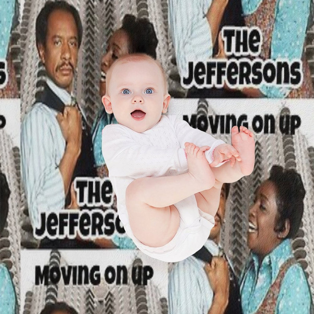 The Jeffersons Television Show Durable Throw Blanket