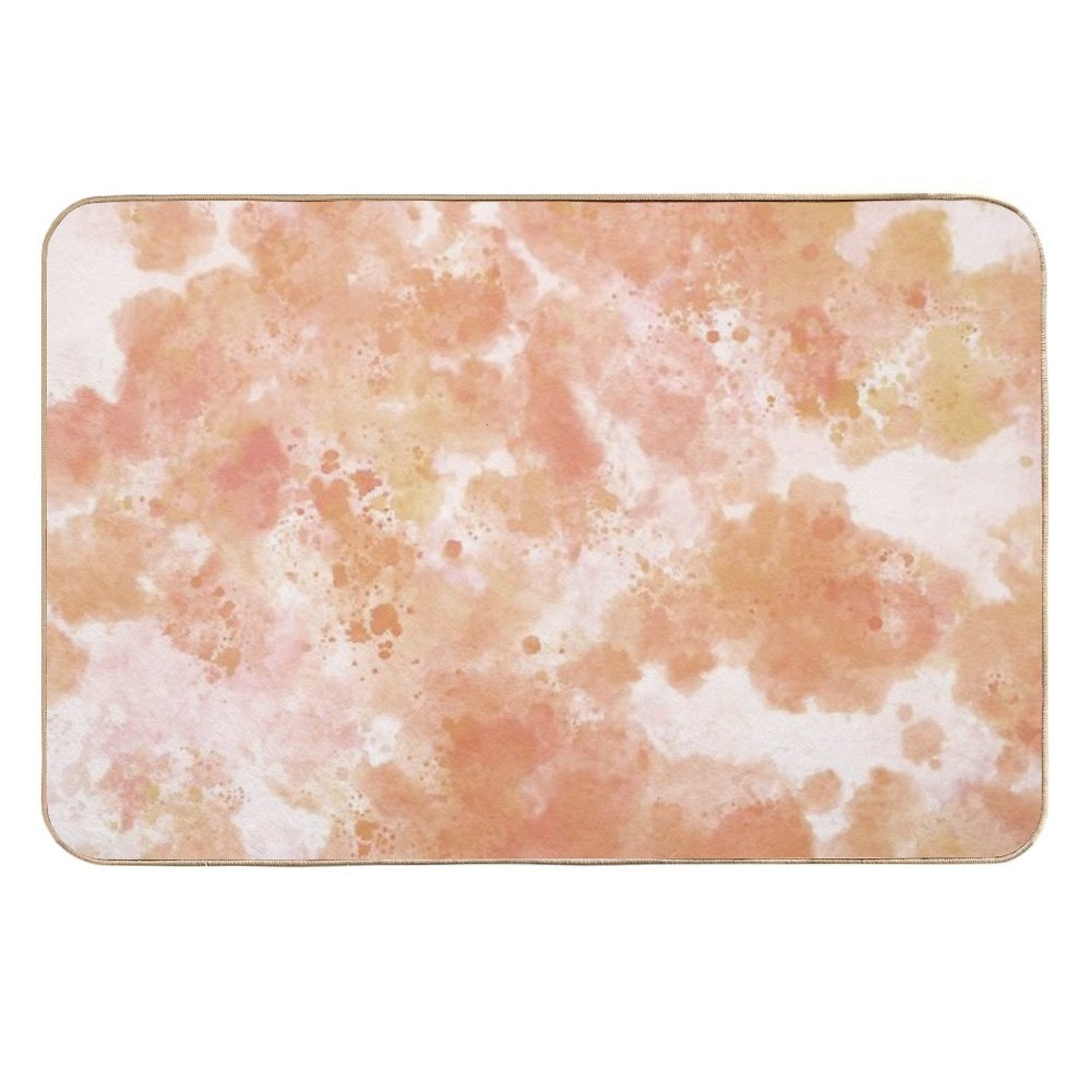 Boho Watercolor  Multi-Purpose Bath Mat