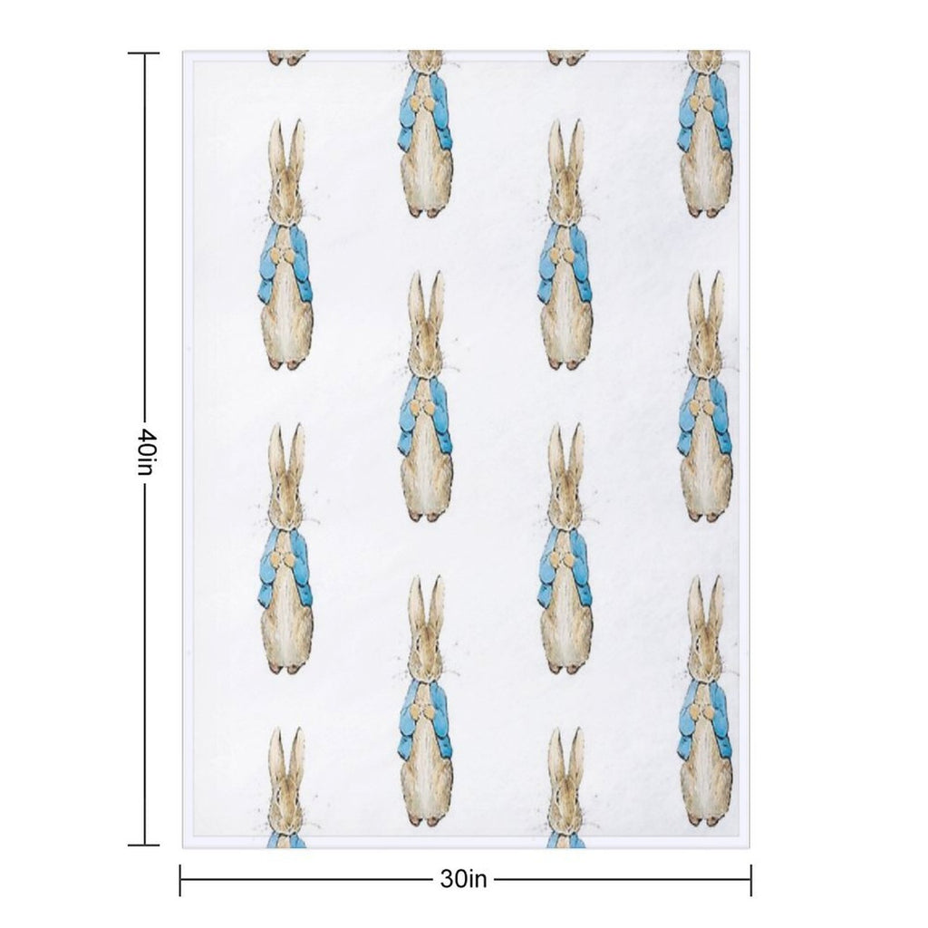 Peter Rabbit Versatility Throw Blanket