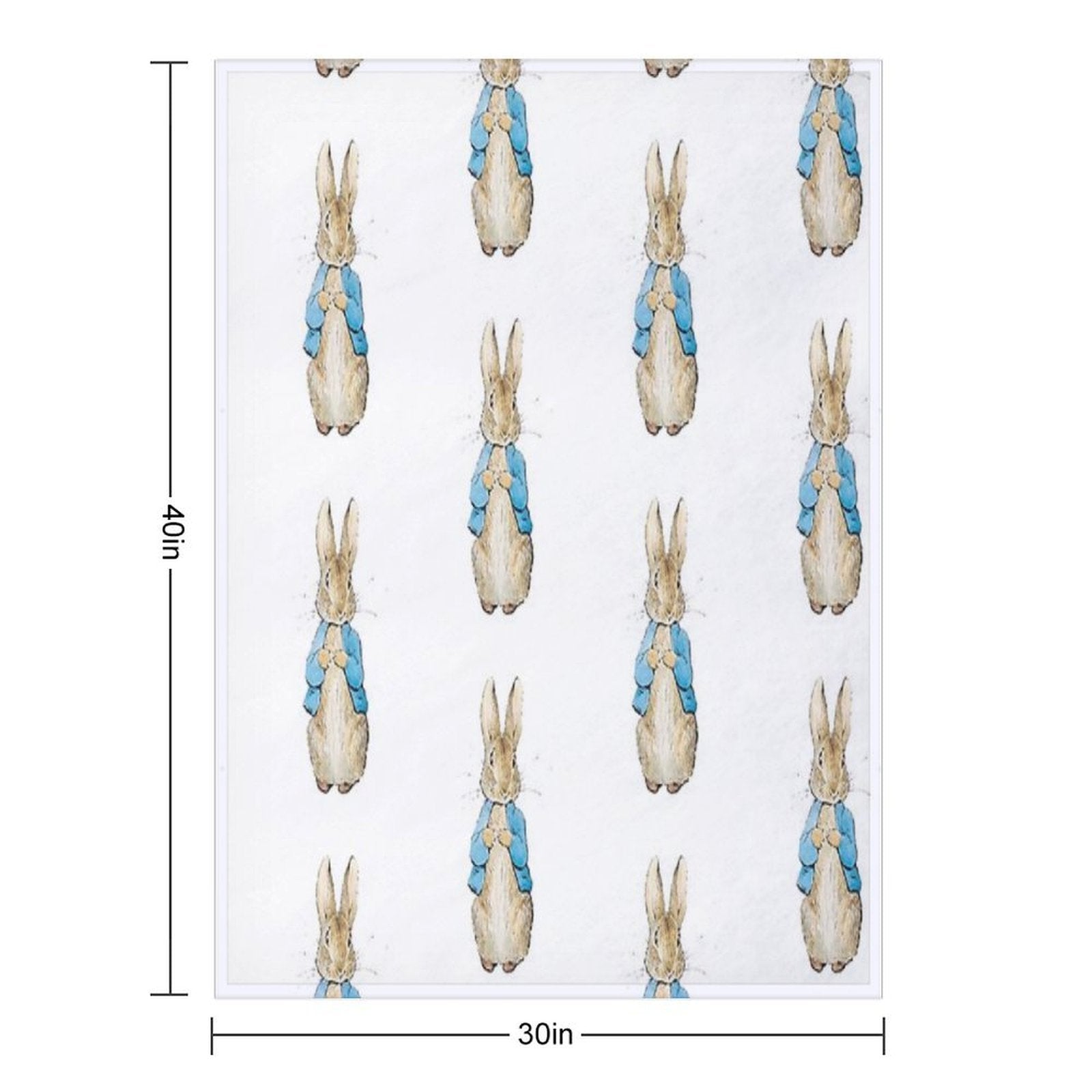 Peter Rabbit Versatility Throw Blanket