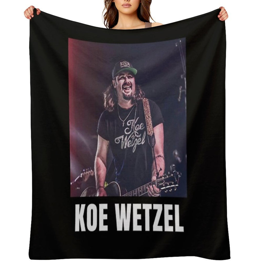 Koe Wetzel Versatility Throw Blanket