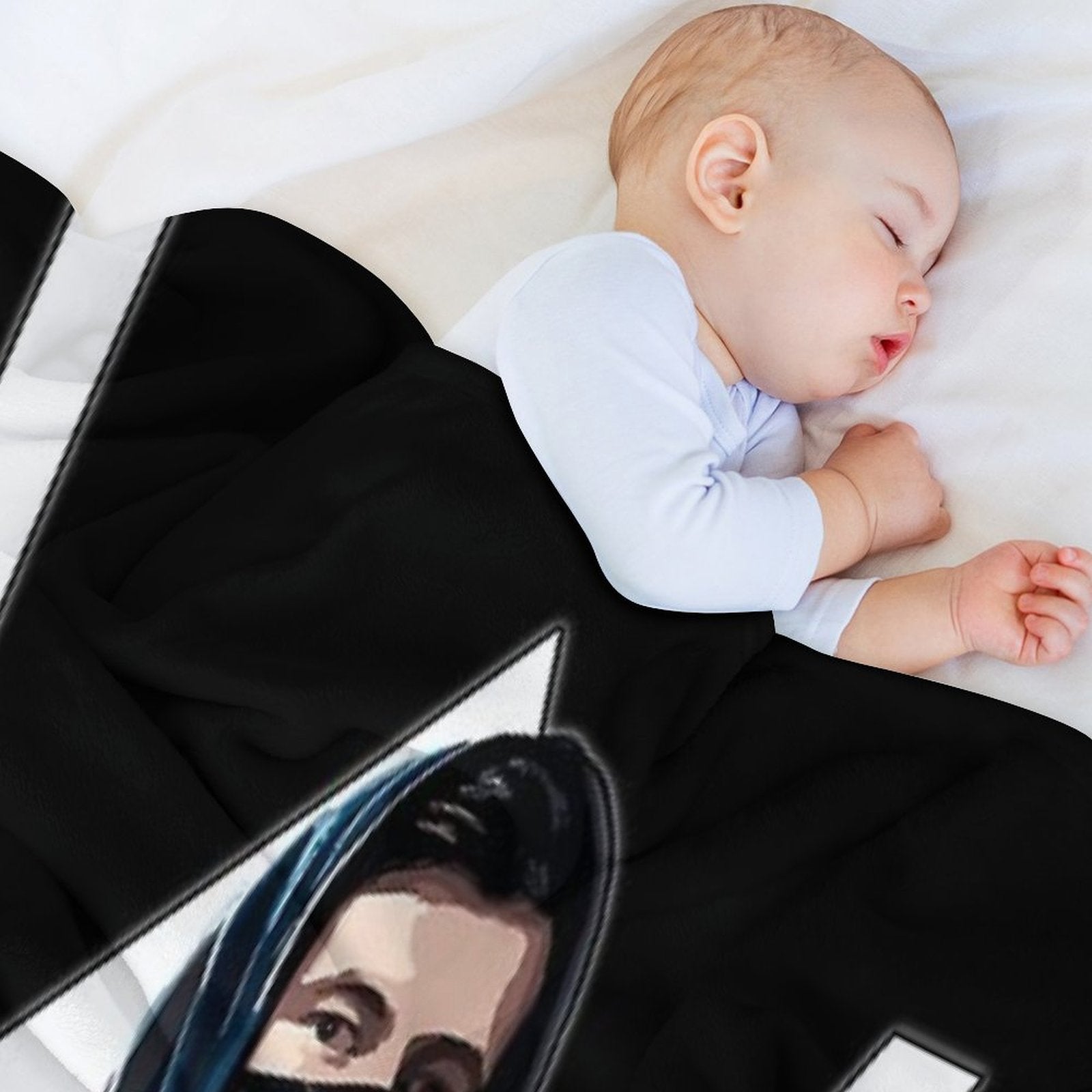 Alan Walker Travel-friendly Throw Blanket