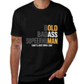 Funny Old Man Saying Gag Birthday Dad Fathers Day Grandpa  Fade-proof Color T-Shirt