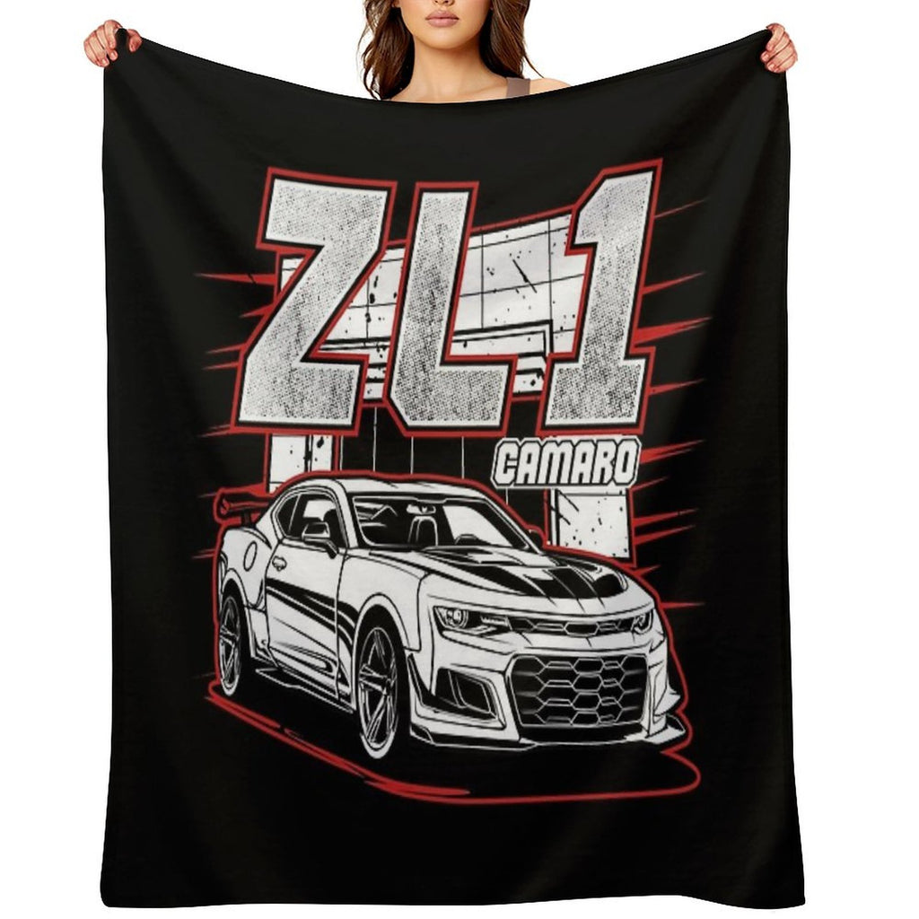 Camaro ZL1 Gift-ready Throw Blanket