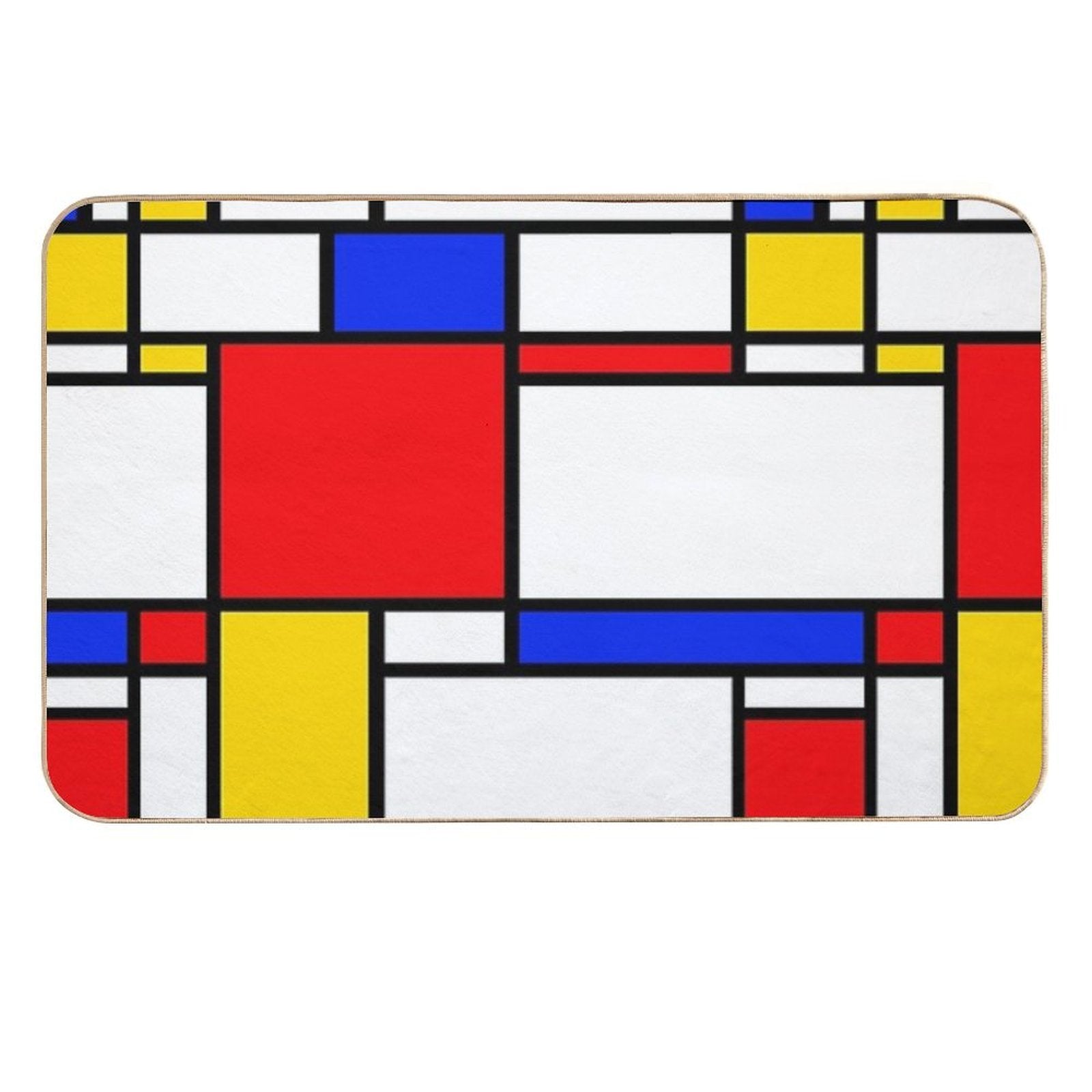 Piet  Long-Lasting Bath Mat