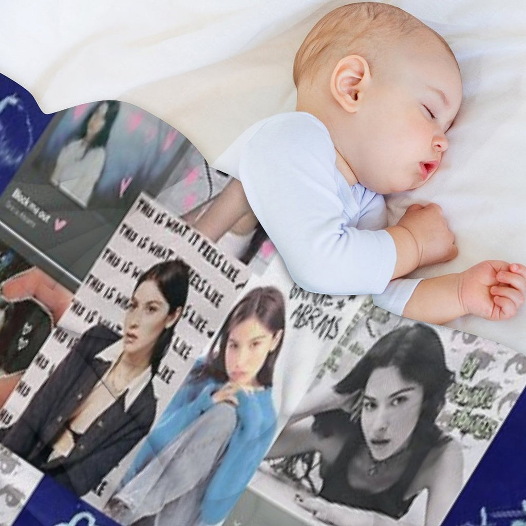 Gracie Abrams Travel-friendly Throw Blanket