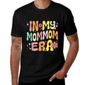 Groovy In My MomMom Era Mom Grandma Mothers Day  Slim-fit Cut T-Shirt