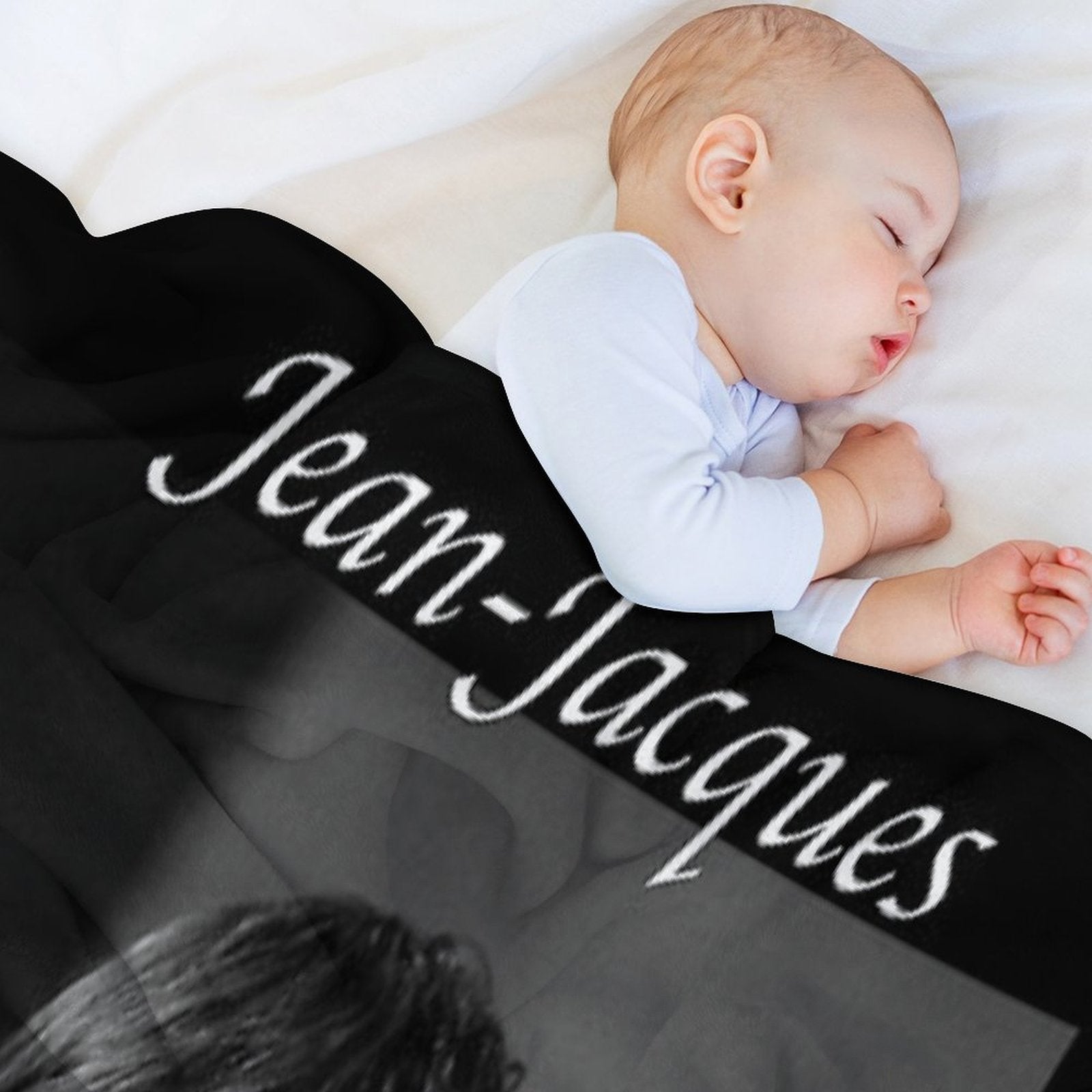 Jean-Jacques Goldman Versatility Throw Blanket